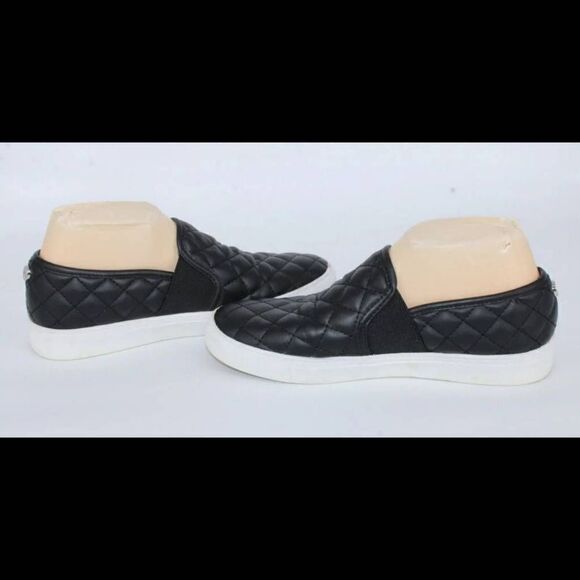 Steve Madden Womens Endell Black Casual Flats Size 8 (1581750). - Picture 9 of 11